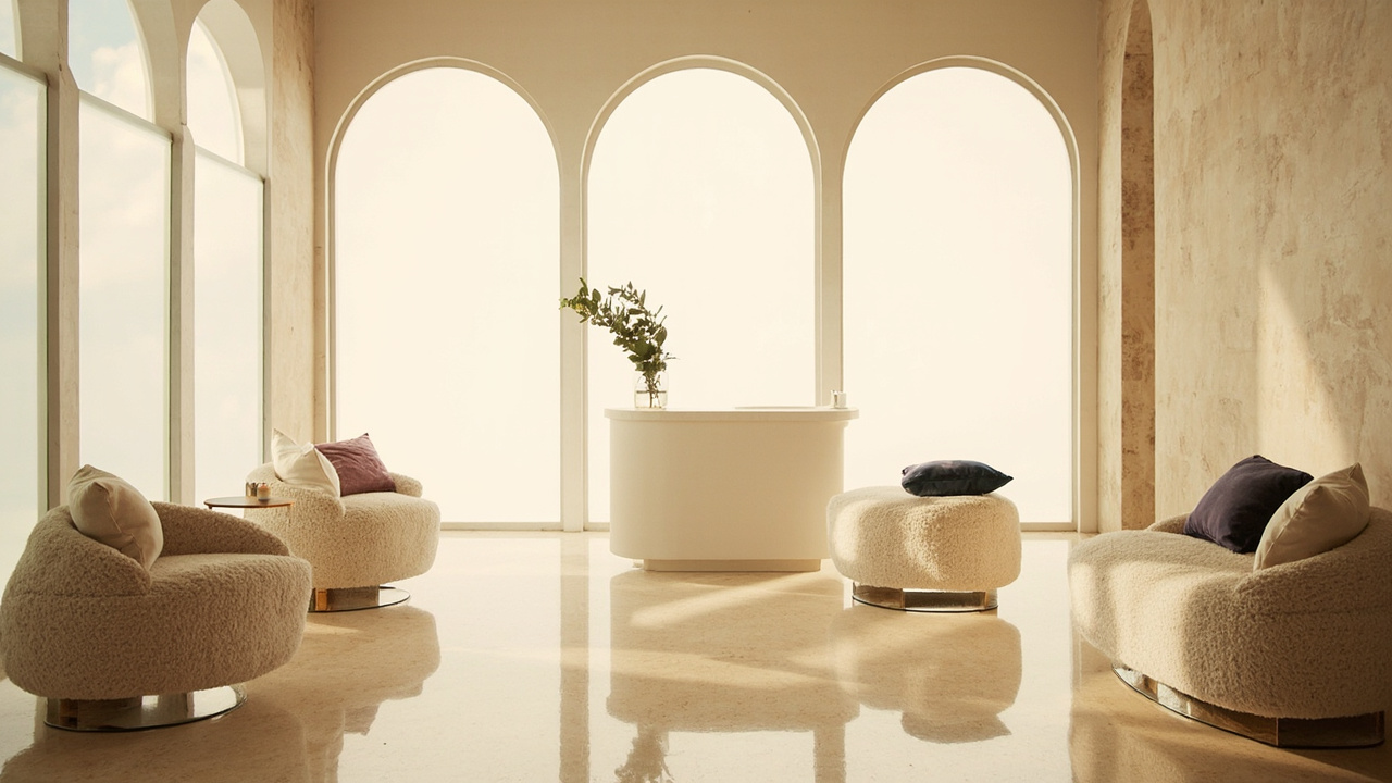 Stress reset pod room