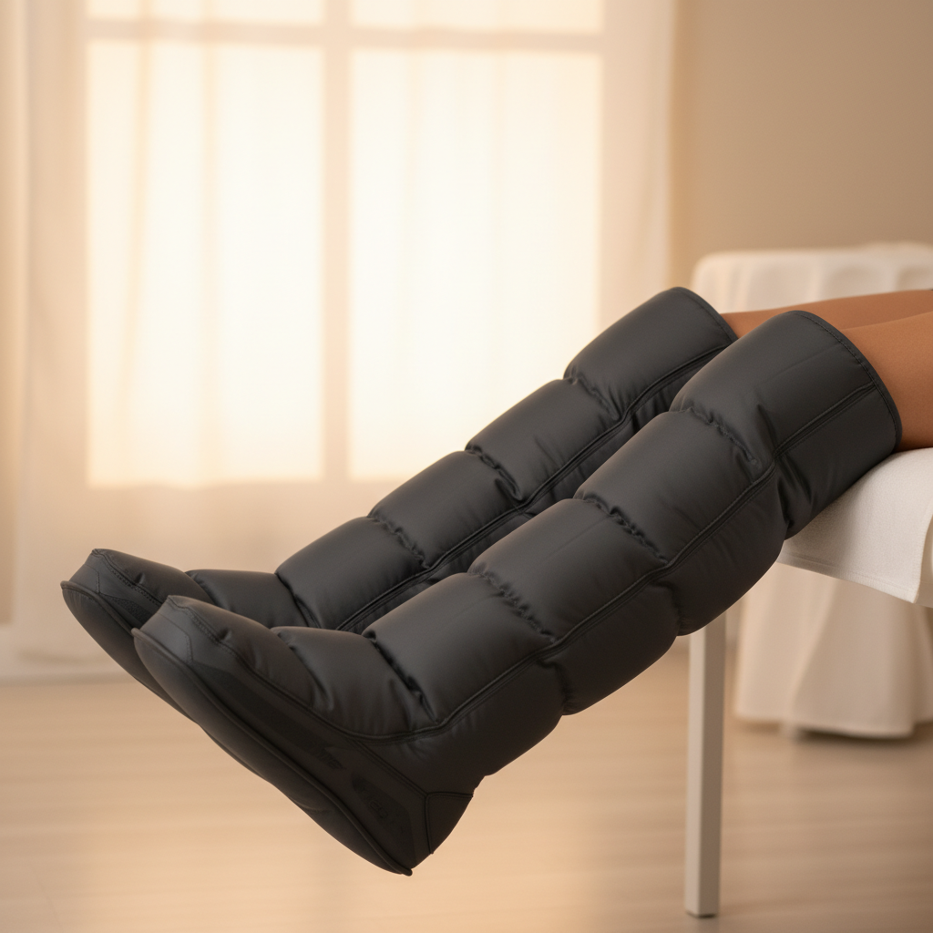 NormaTec compression therapy
